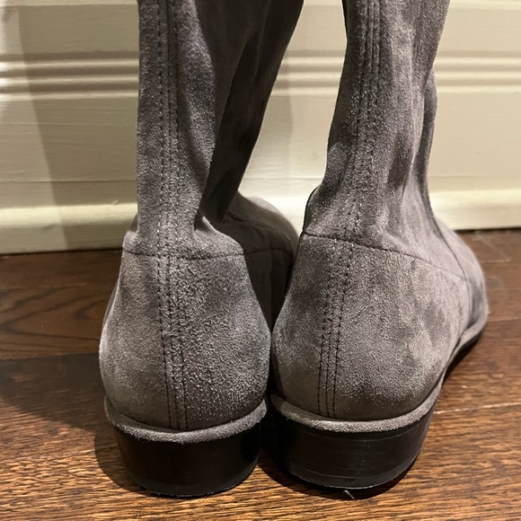 Stuart Weitzman Grey Thigh High Boots - Picture 9 of 13